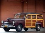 Ford V8 Super Deluxe Station Wagon 1948 года